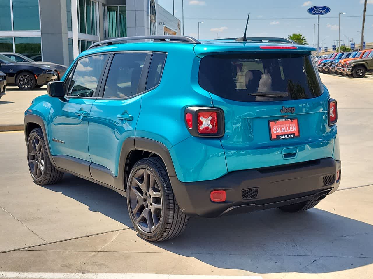 Thumbnail: 2021 Jeep Renegade - 12