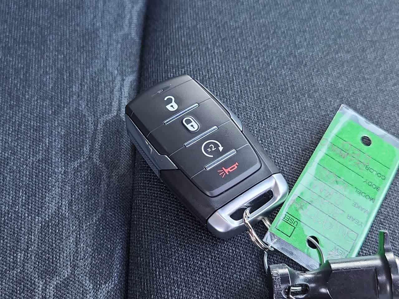 Thumbnail: 2025 RAM 1500 - 28