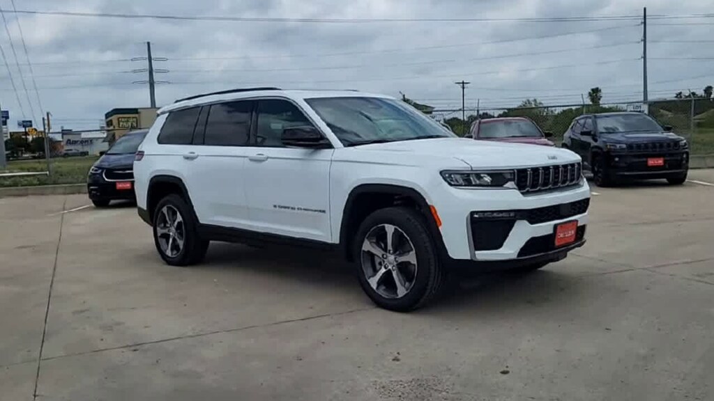 New 2026 Jeep Grand Cherokee L LIMITED 4X2 Sport Utility