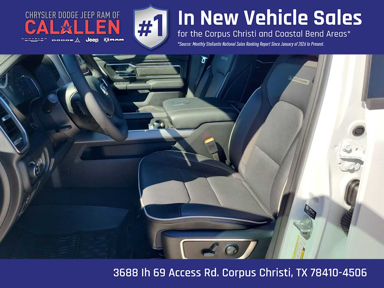2026 RAM 1500 Laramie - Photo 19
