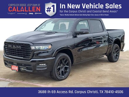 2026 Ram 1500 LARAMIE CREW CAB 4X4 5'7 BOX Pickup
