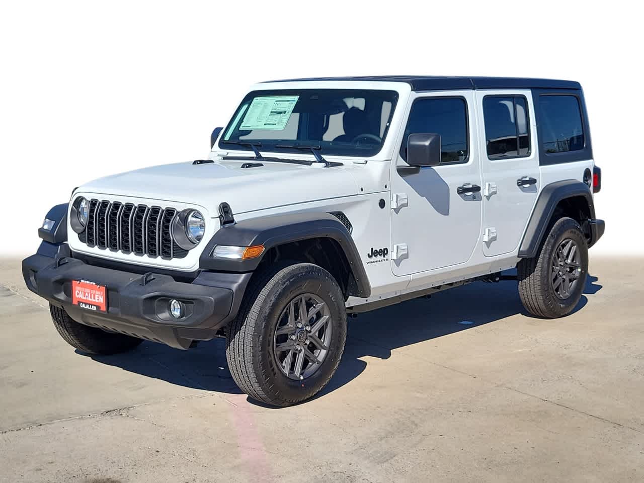 2026 Jeep Wrangler 4-Door Sport S's photo