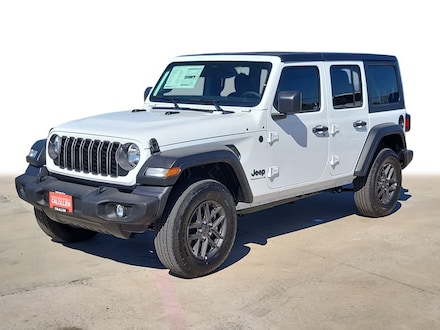 2026 Jeep Wrangler 4-DOOR SPORT S Sport Utility