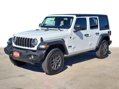 2026 Jeep Wrangler 4-DOOR SPORT S Sport Utility