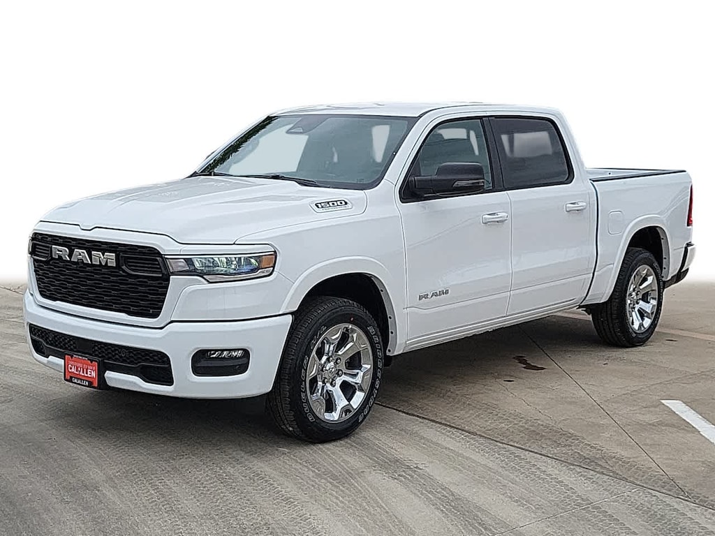 New 2026 Ram 1500 LONE STAR CREW CAB 4X4 5'7 BOX Pickup