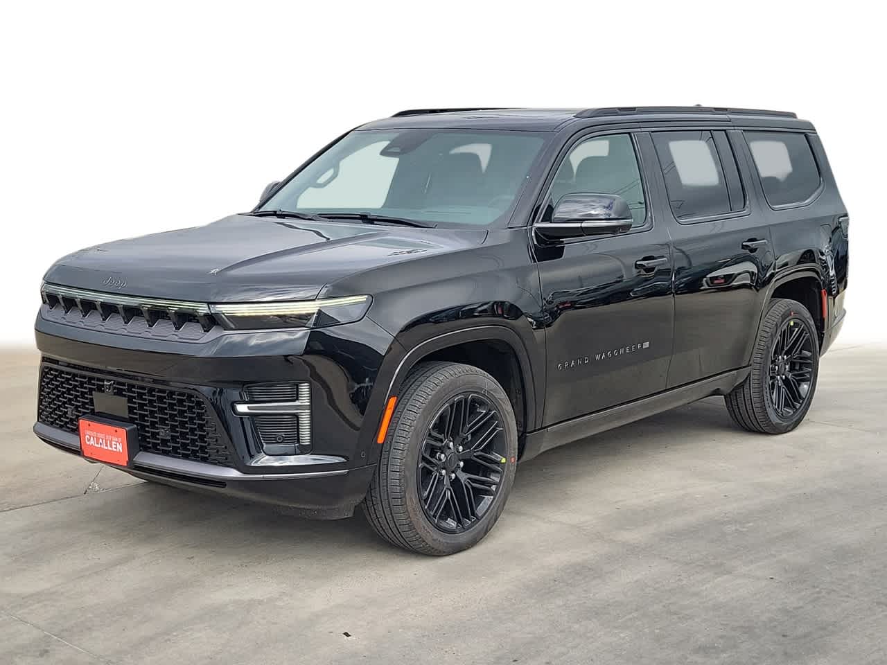 2026 Jeep Grand Wagoneer