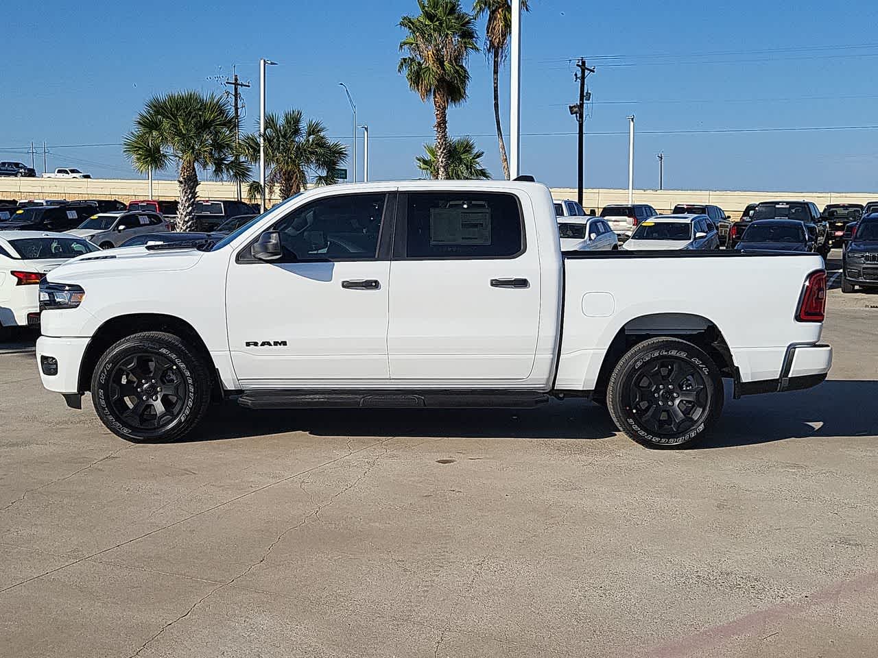 Thumbnail: 2025 RAM 1500 - 11