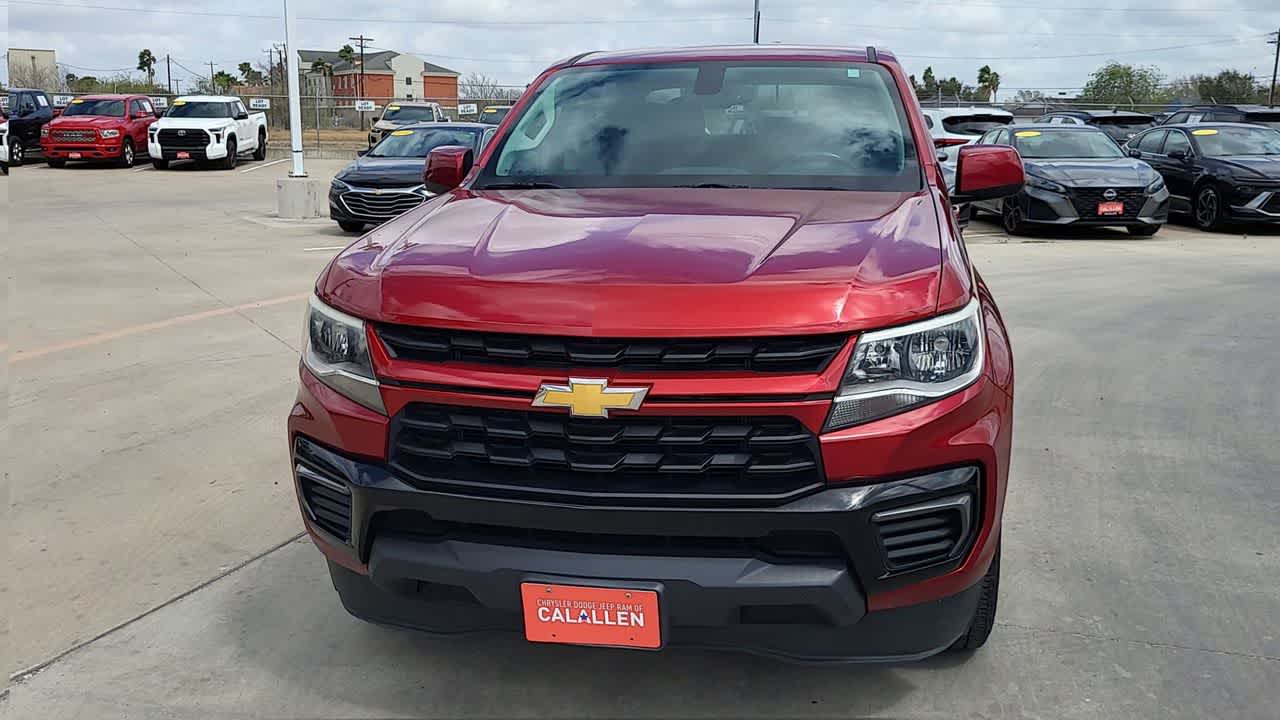 Thumbnail: 2021 Chevrolet Colorado - 3