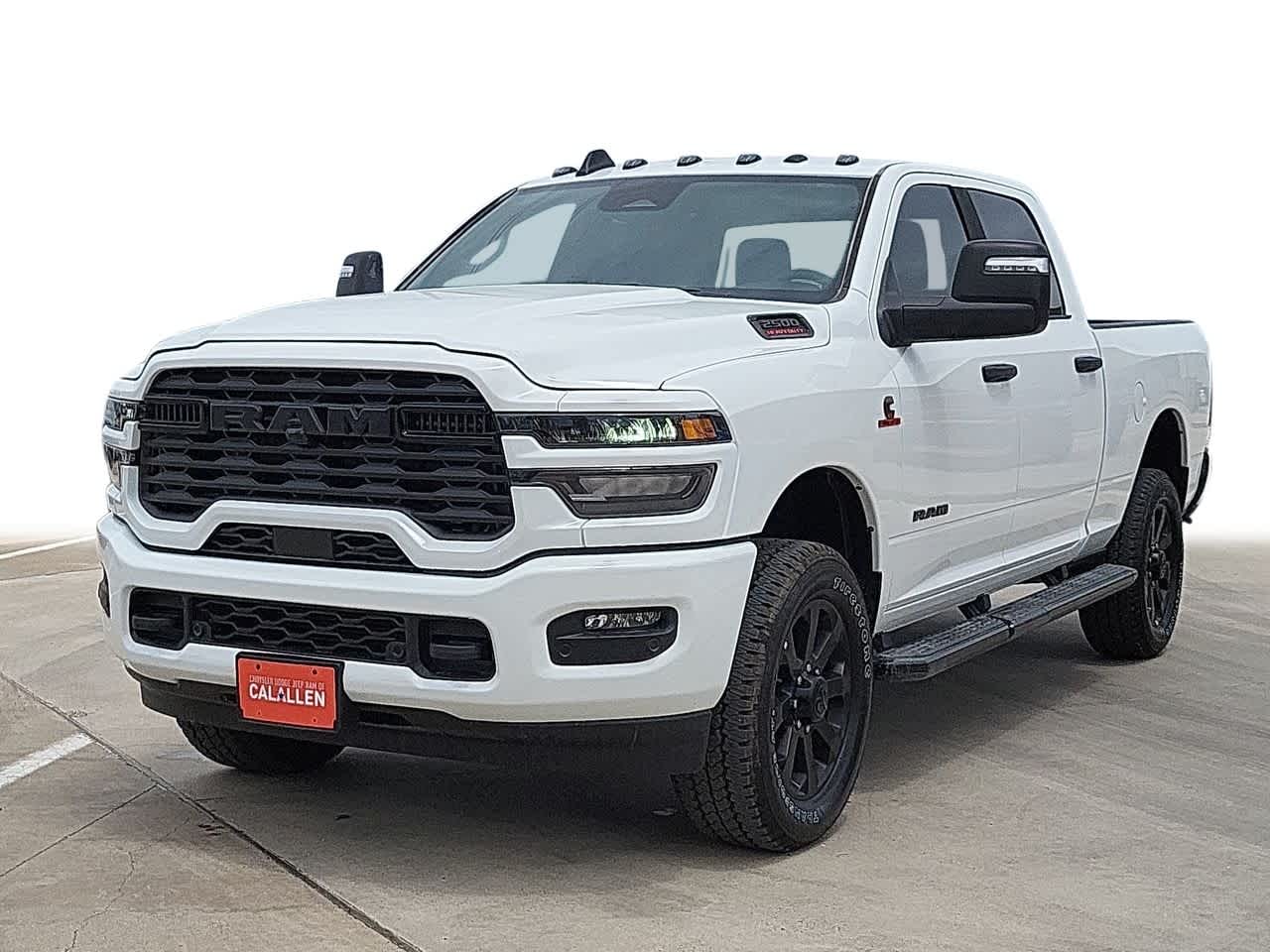 2025 RAM 2500 ST Hero Image