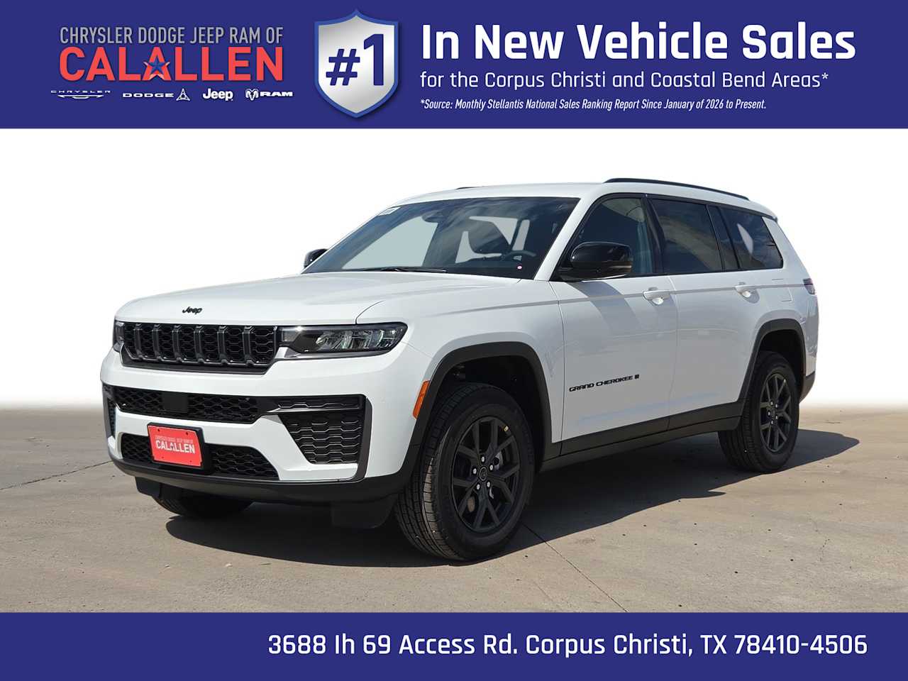2027 Jeep Grand Cherokee