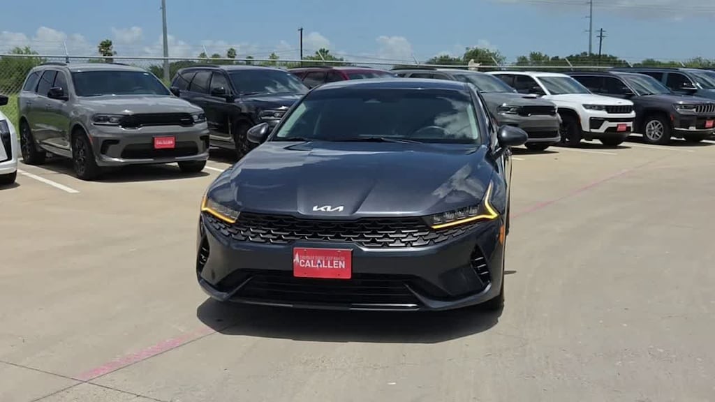 Used 2022 Kia K5 LXS Sedan