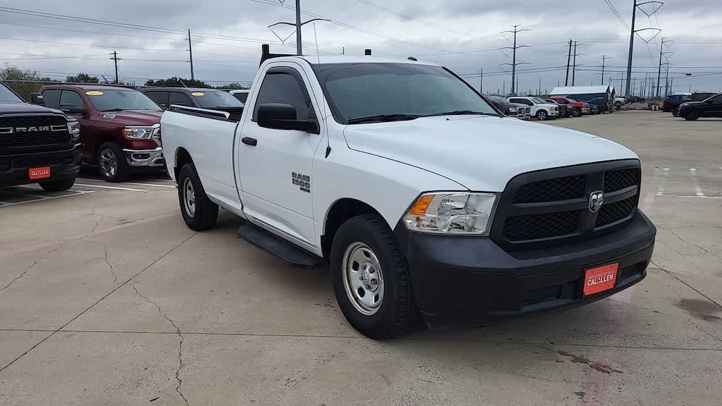 Used 2019 Ram 1500 Classic Tradesman Truck Regular Cab