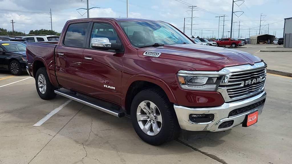 Used 2022 Ram 1500 Laramie Truck Crew Cab