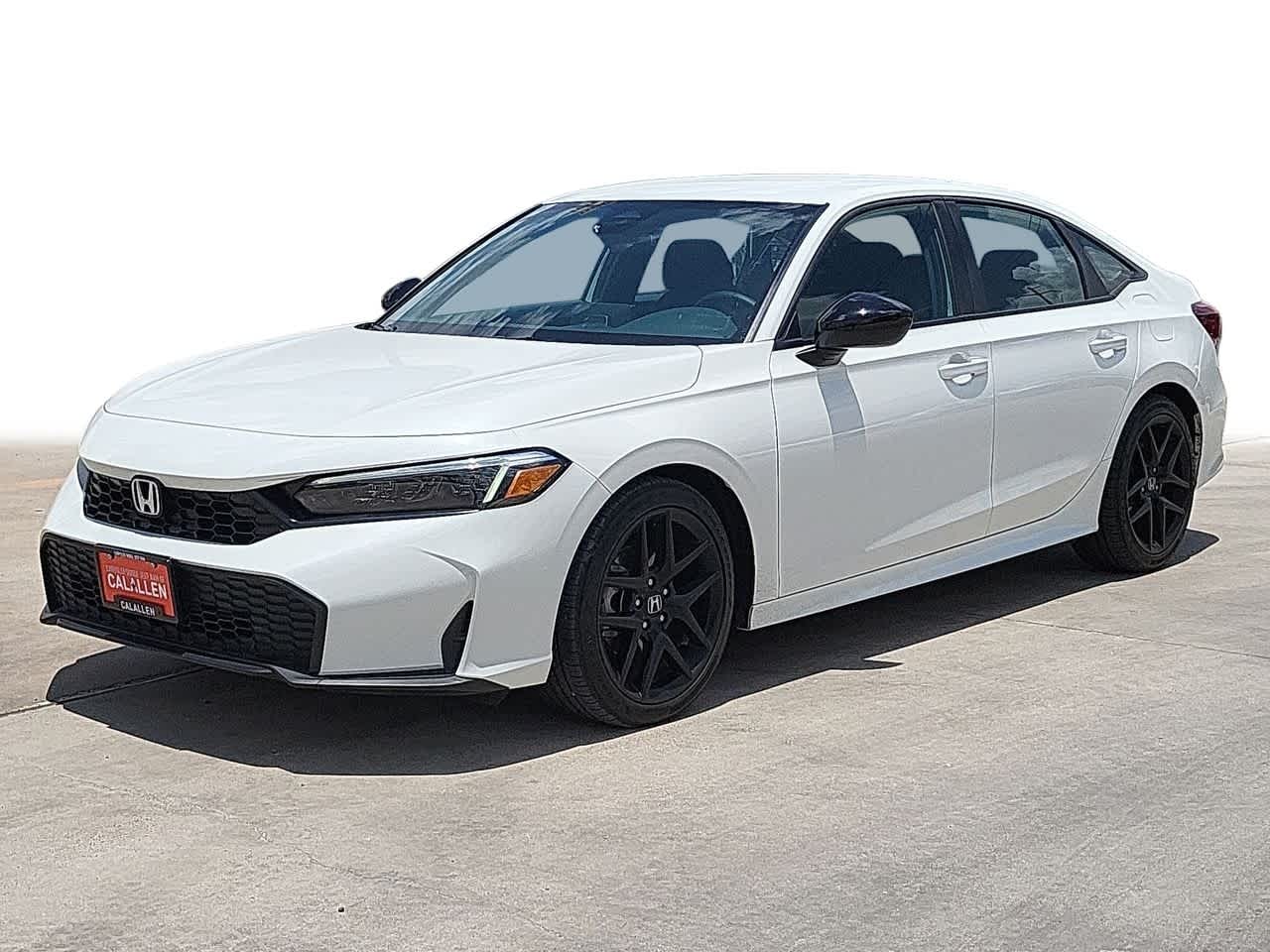 2025 Honda Civic Sport Hero Image