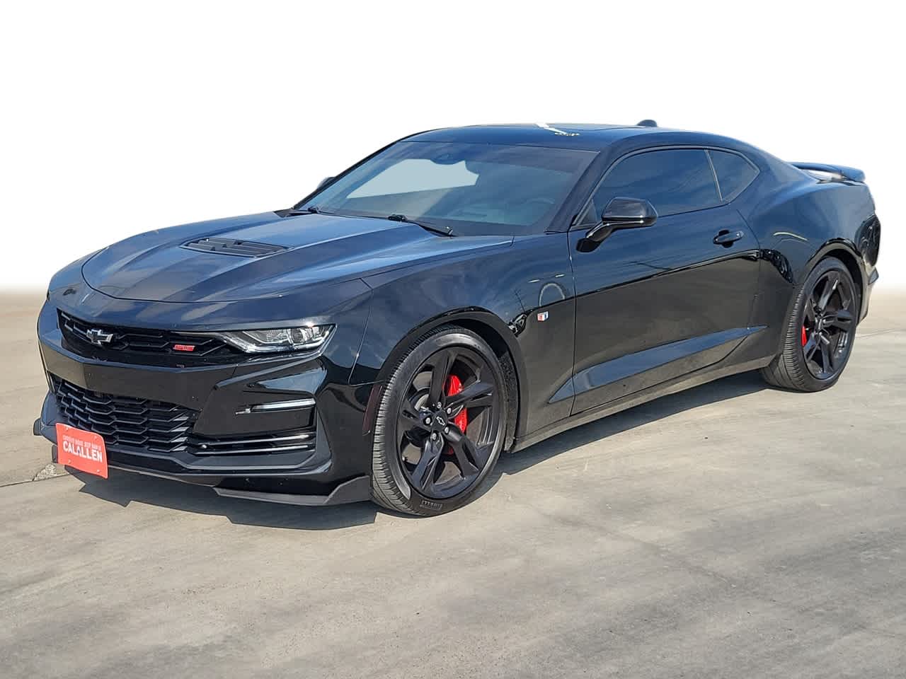 2021 Chevrolet Camaro 2SS's photo
