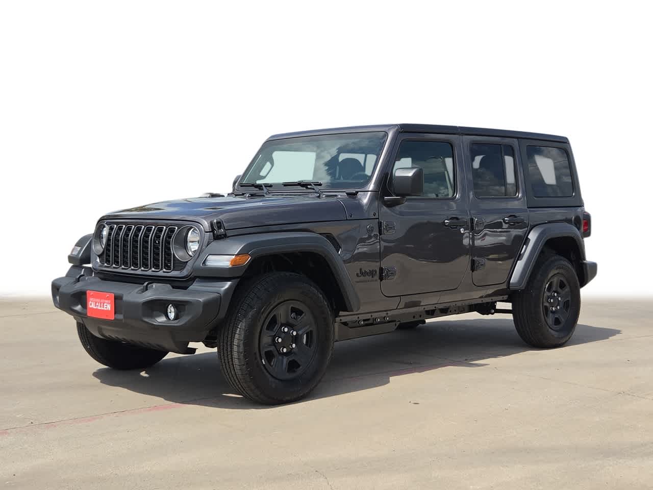 New 2026 Jeep Wrangler 4-DOOR SPORT
