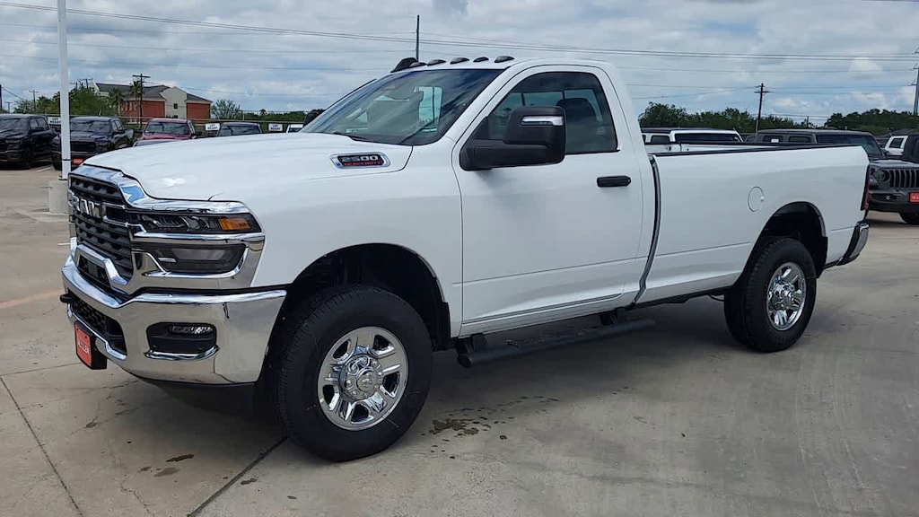 New 2026 Ram 2500 TRADESMAN REGULAR CAB 4X4 8' BOX Pickup