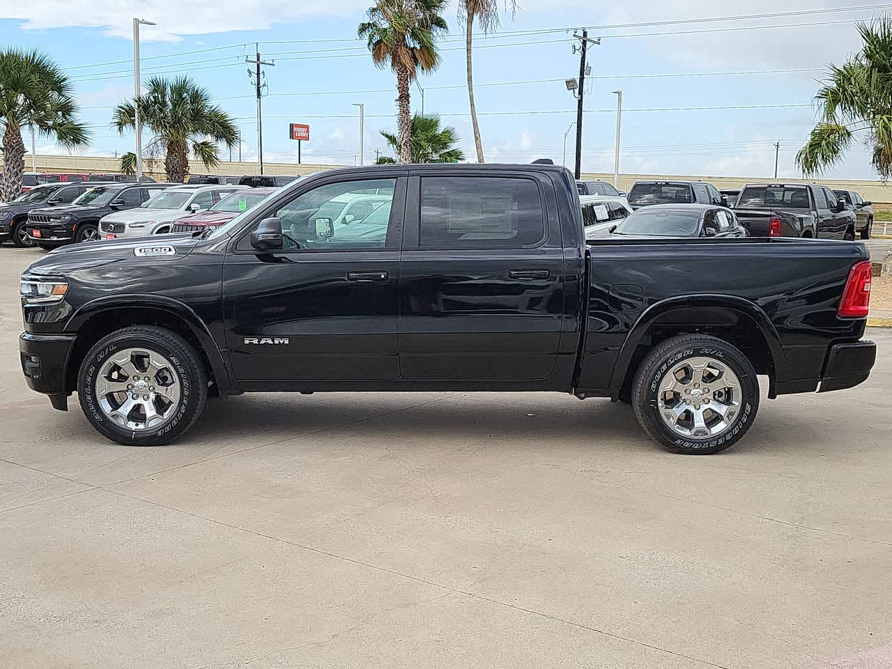 Thumbnail: 2025 RAM 1500 - 11