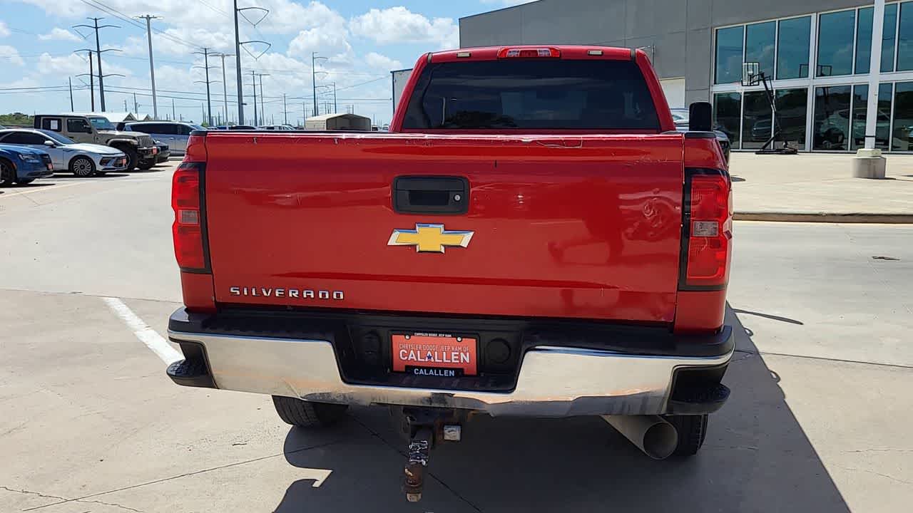 Thumbnail: 2015 Chevrolet Silverado 2500 - 7