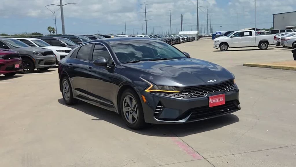 Used 2022 Kia K5 LXS Sedan