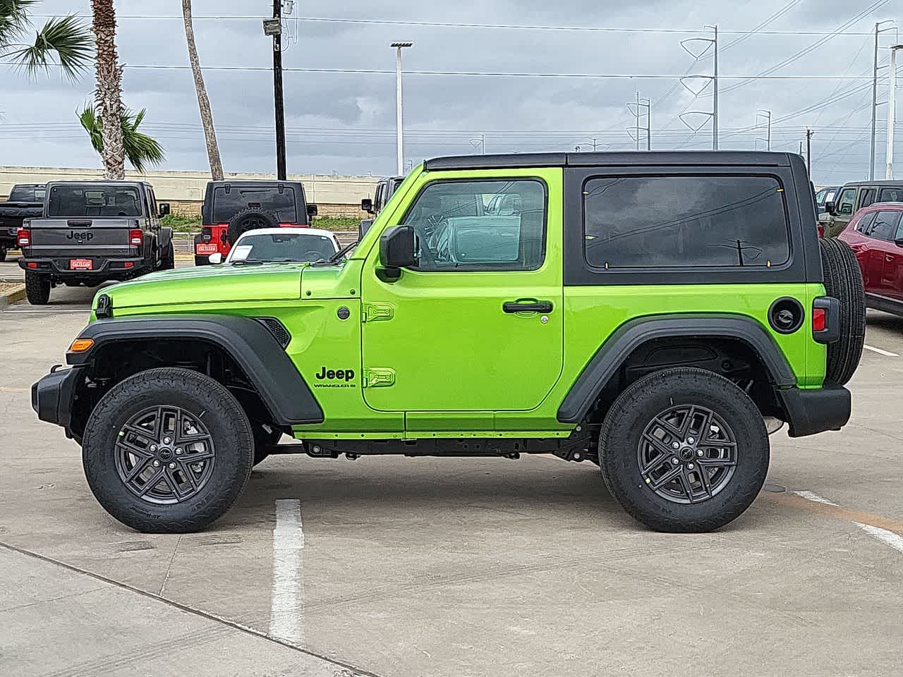 Thumbnail: 2025 Jeep Wrangler - 11