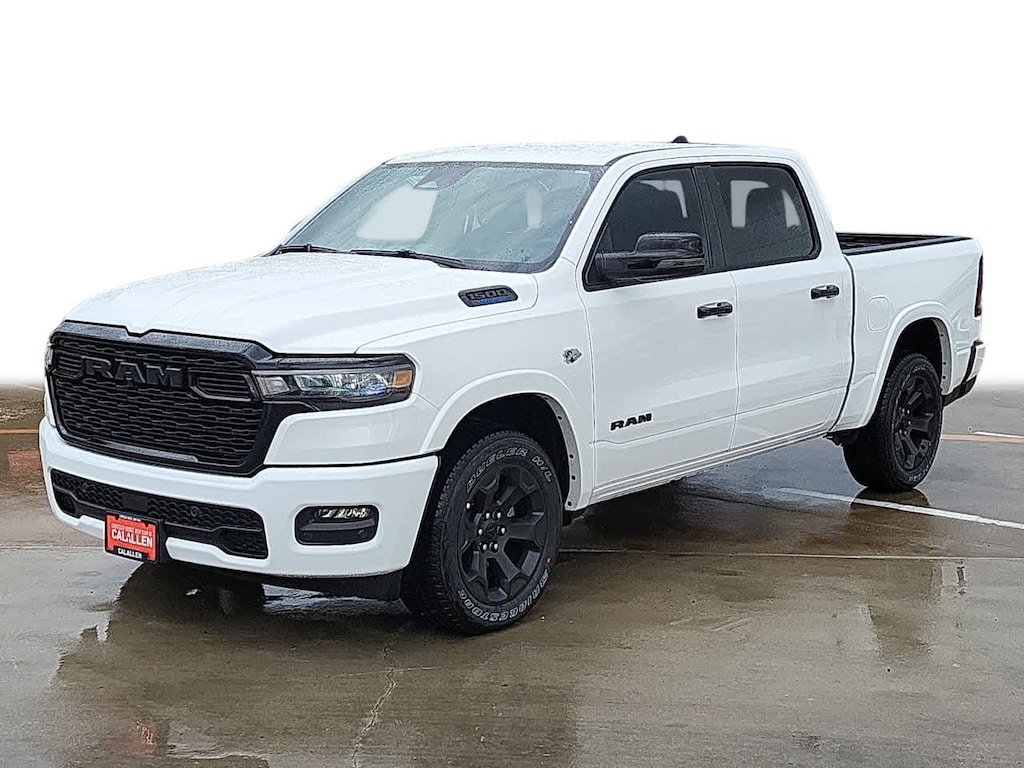 New 2026 Ram 1500 LONE STAR CREW CAB 4X4 5'7 BOX Pickup