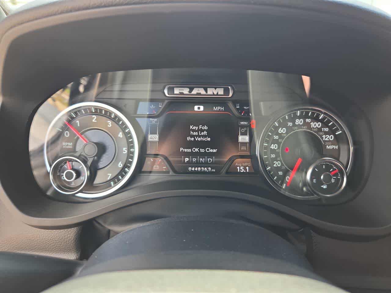Thumbnail: 2023 RAM 1500 - 25