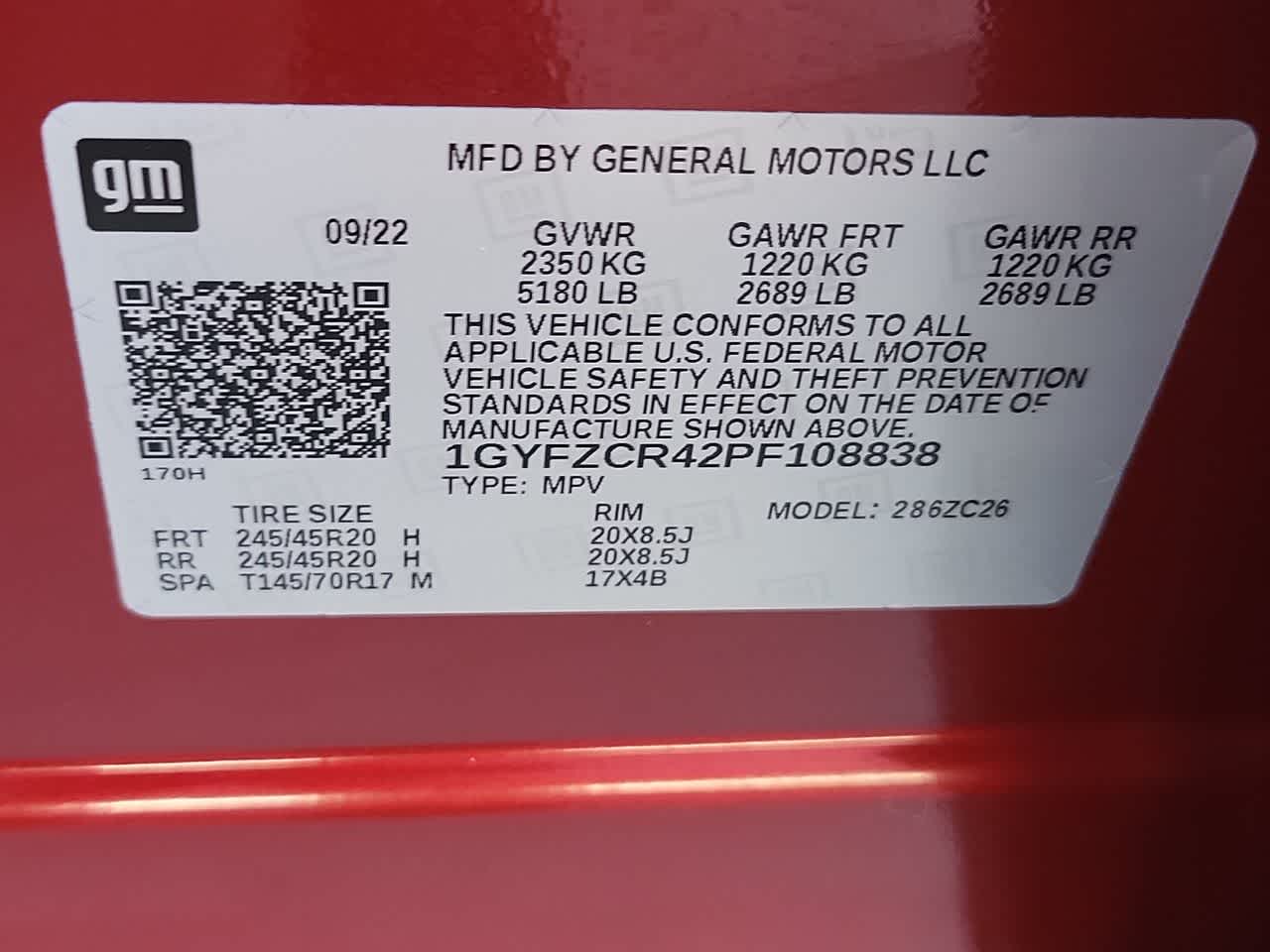 Thumbnail: 2023 Cadillac XT4 - 29