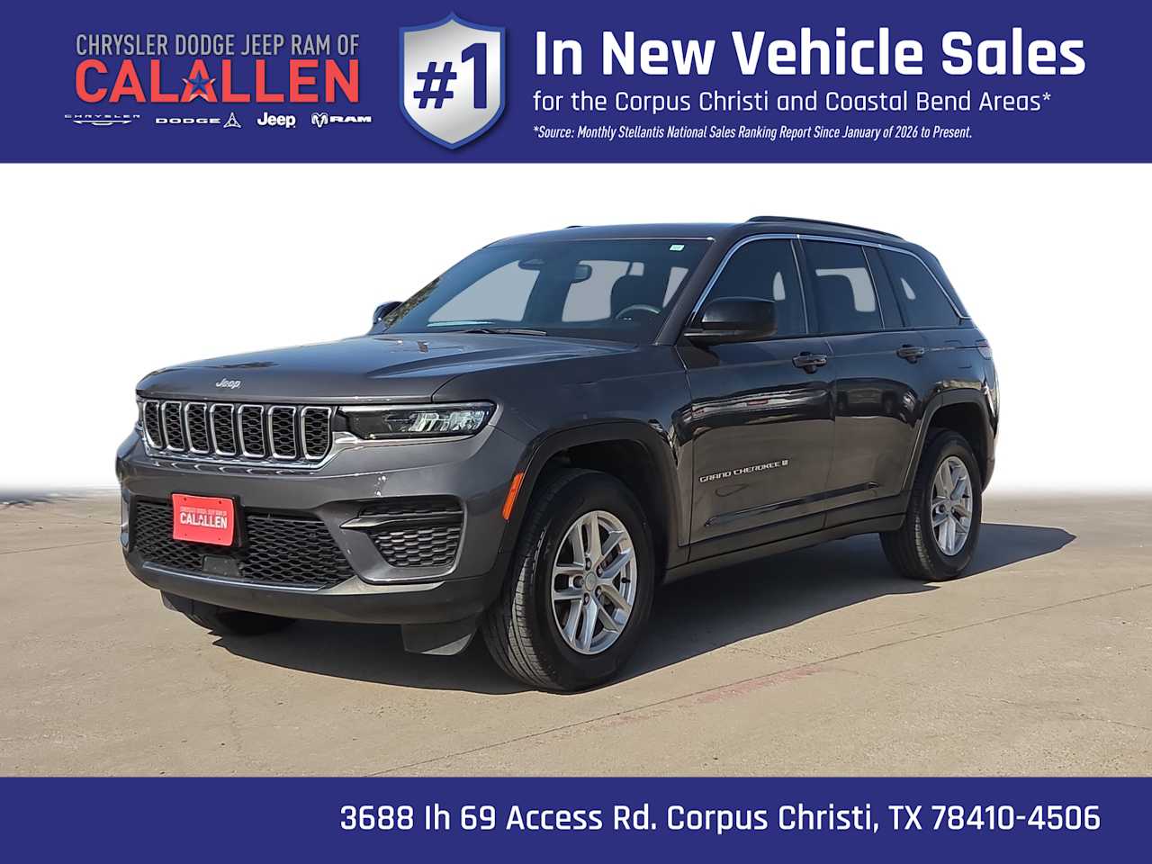 2025 Jeep Grand Cherokee