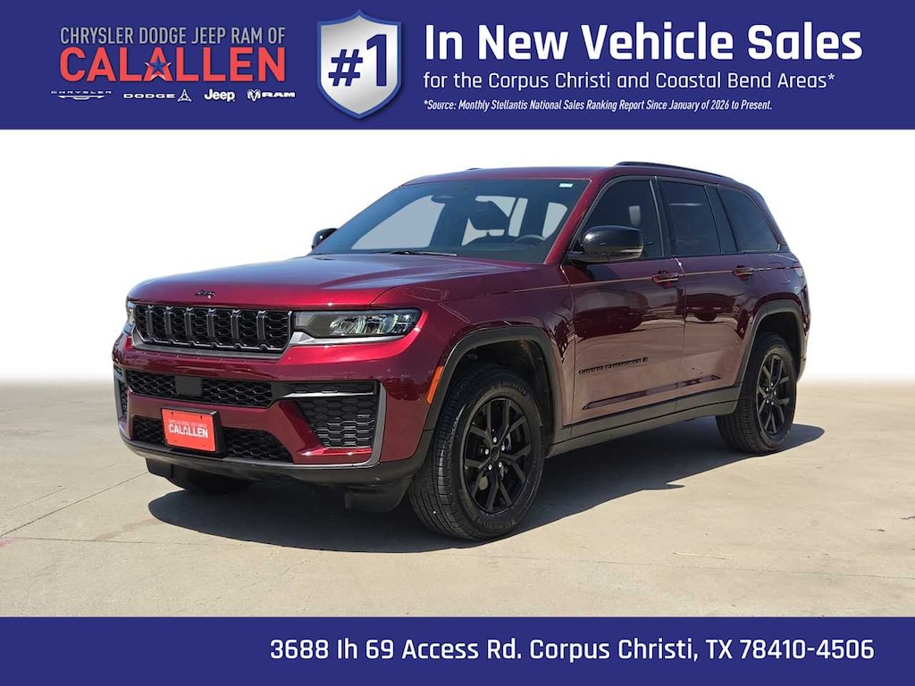 Certified 2026 Jeep Grand Cherokee Laredo SUV