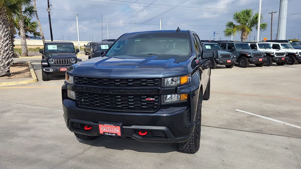 Thumbnail: 2022 Chevrolet Silverado 1500 - 3