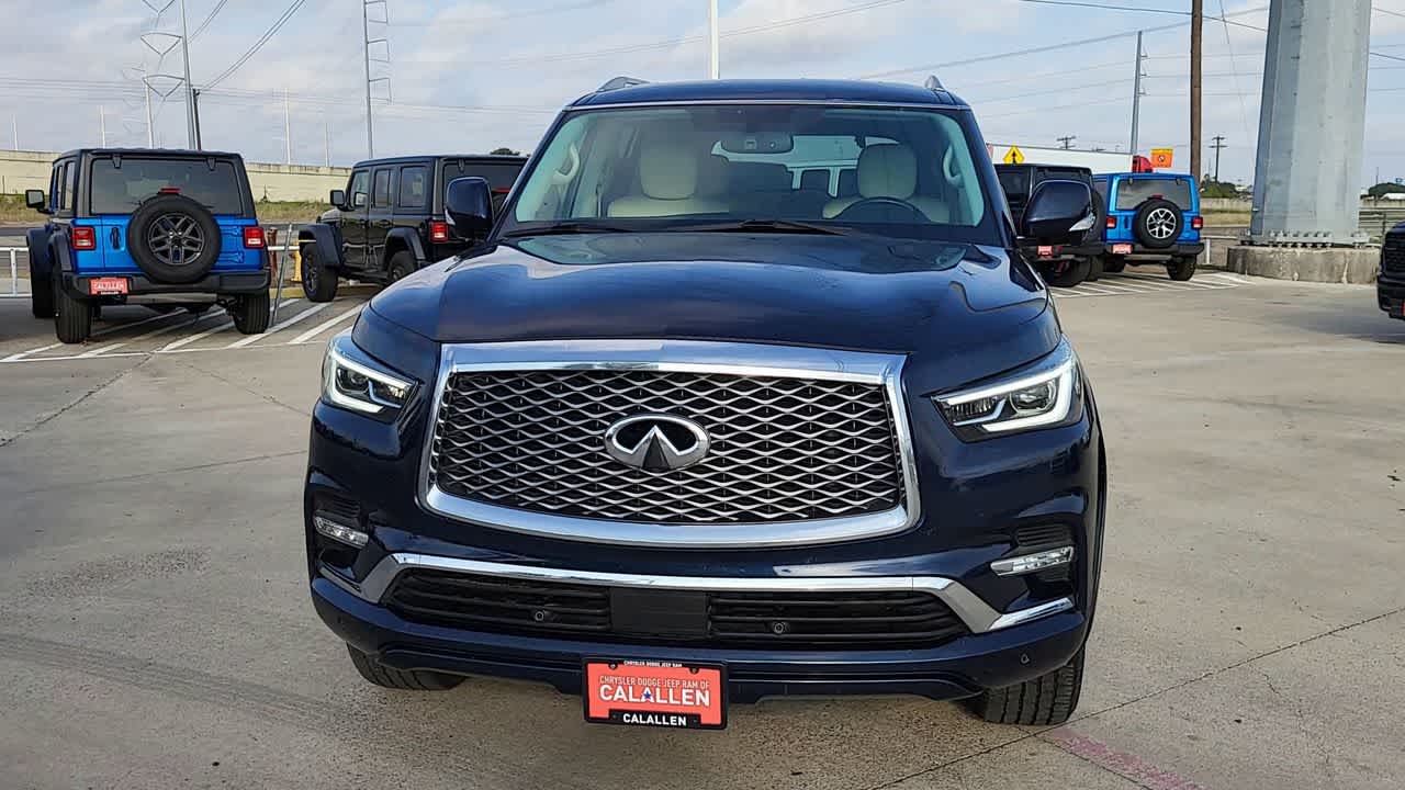 2018 Infiniti QX80 Base photo 3