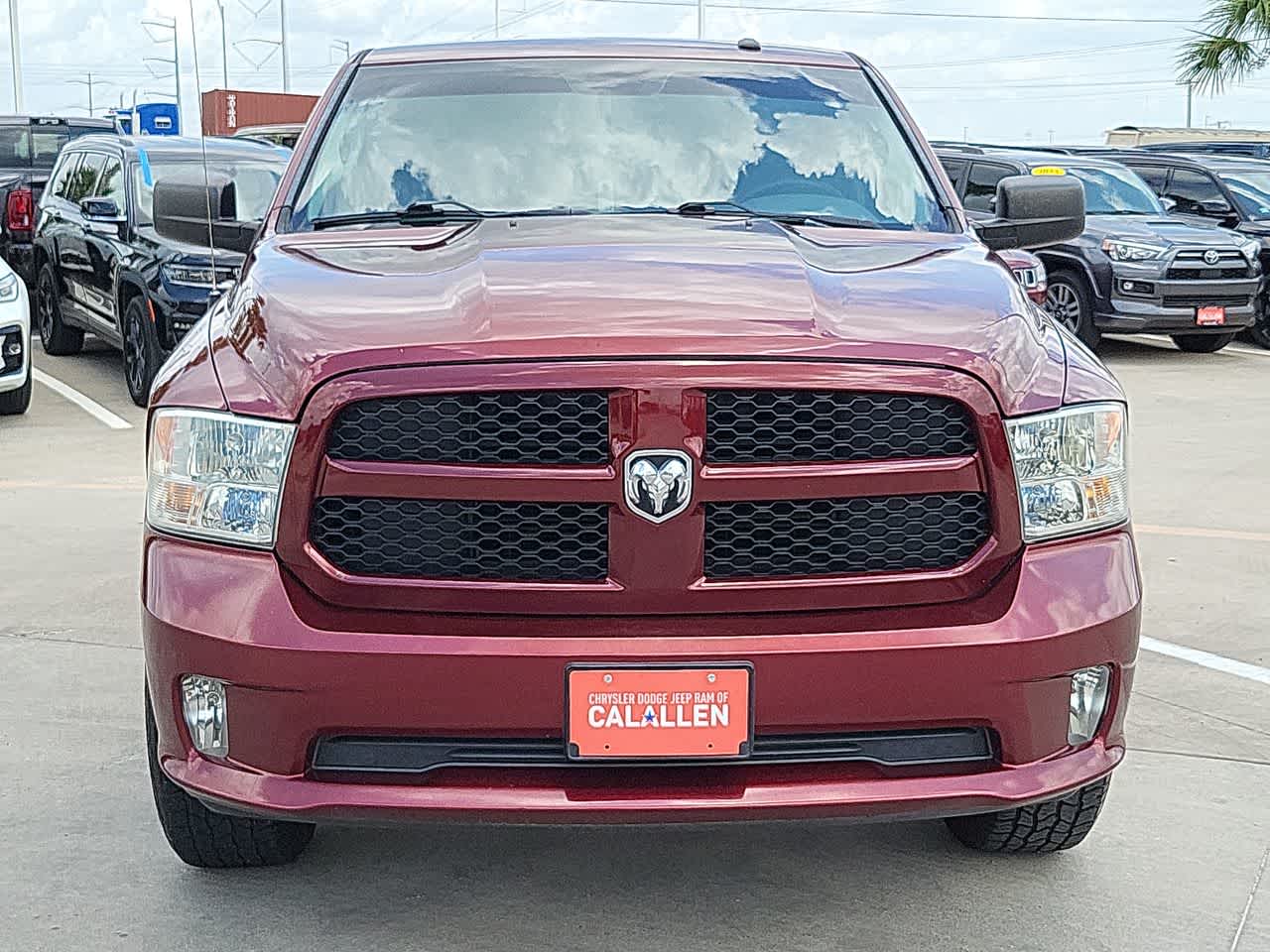 Thumbnail: 2016 RAM 1500 - 14