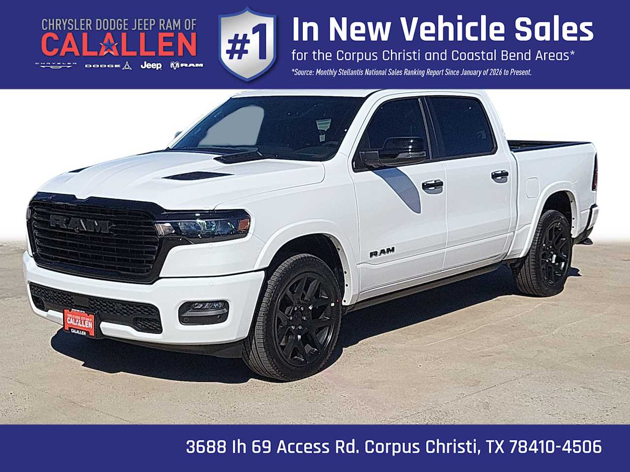 2026 RAM 1500