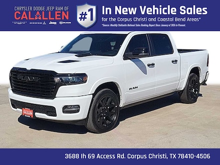 2026 Ram 1500 LARAMIE CREW CAB 4X4 5'7 BOX Pickup
