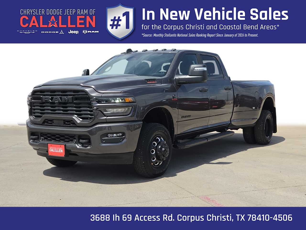 2027 Ram 3500