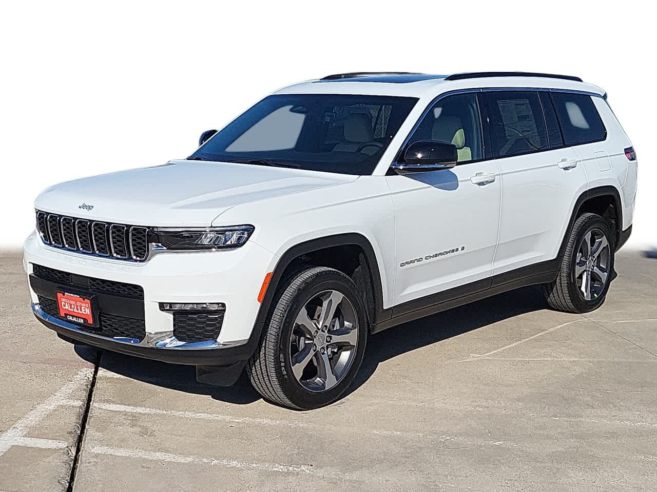 2025 Jeep Grand Cherokee L Limited's photo