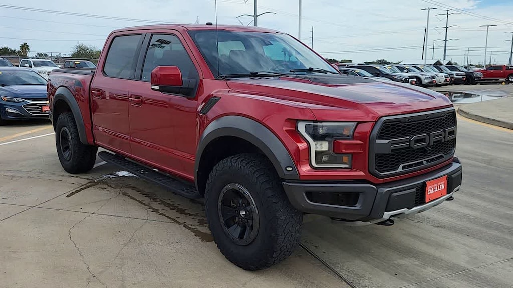 Used 2017 Ford F-150 Raptor Truck SuperCrew Cab