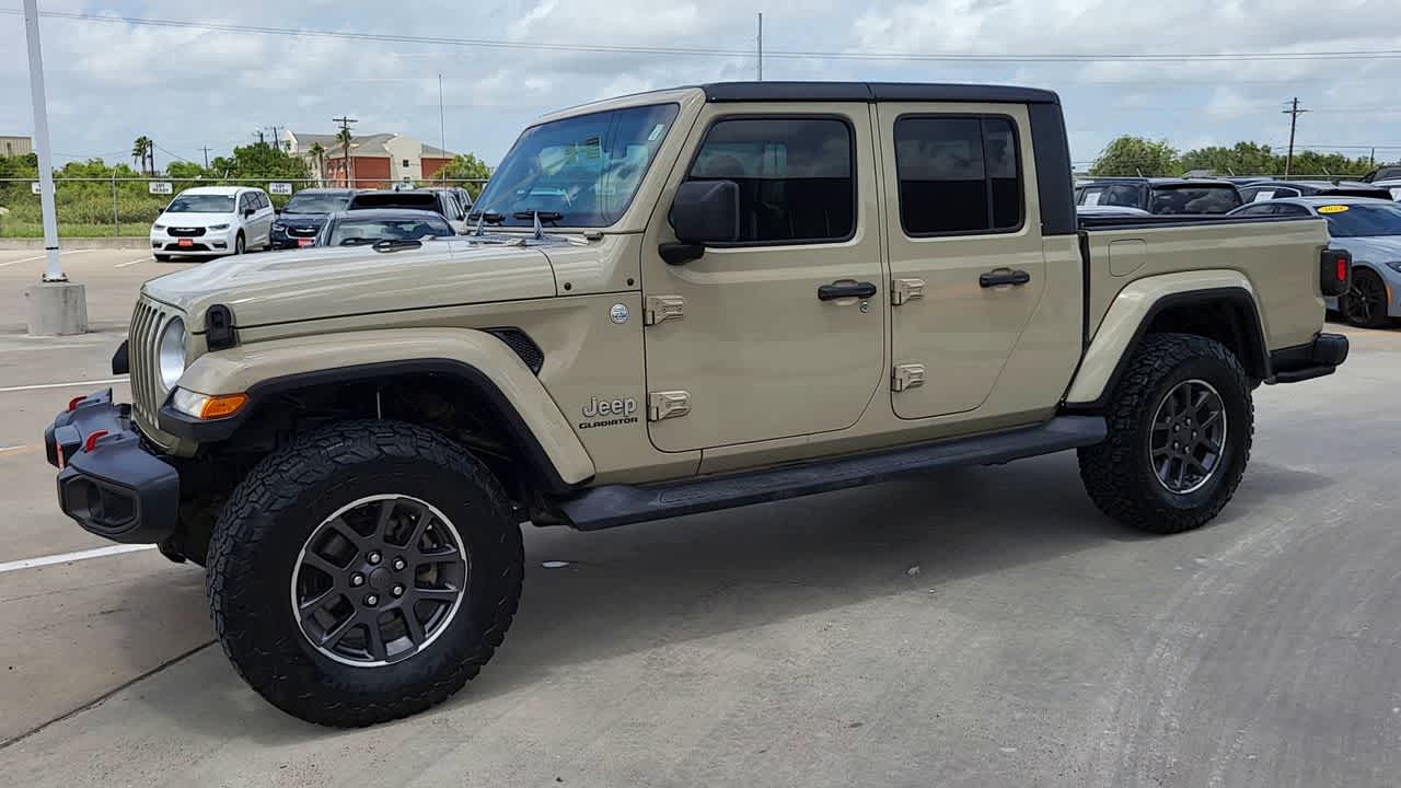 Thumbnail: 2020 Jeep Gladiator - 4