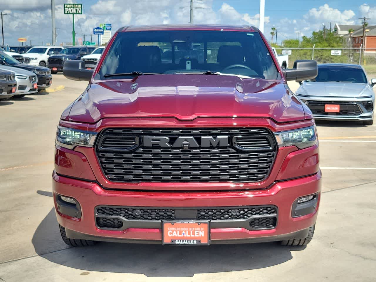 Thumbnail: 2025 RAM 1500 - 14