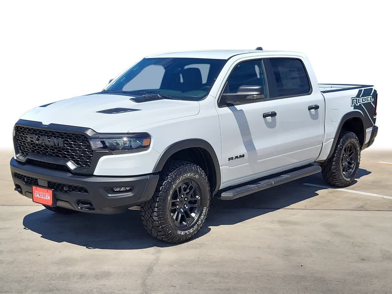 Thumbnail: 2026 RAM 1500 - 1
