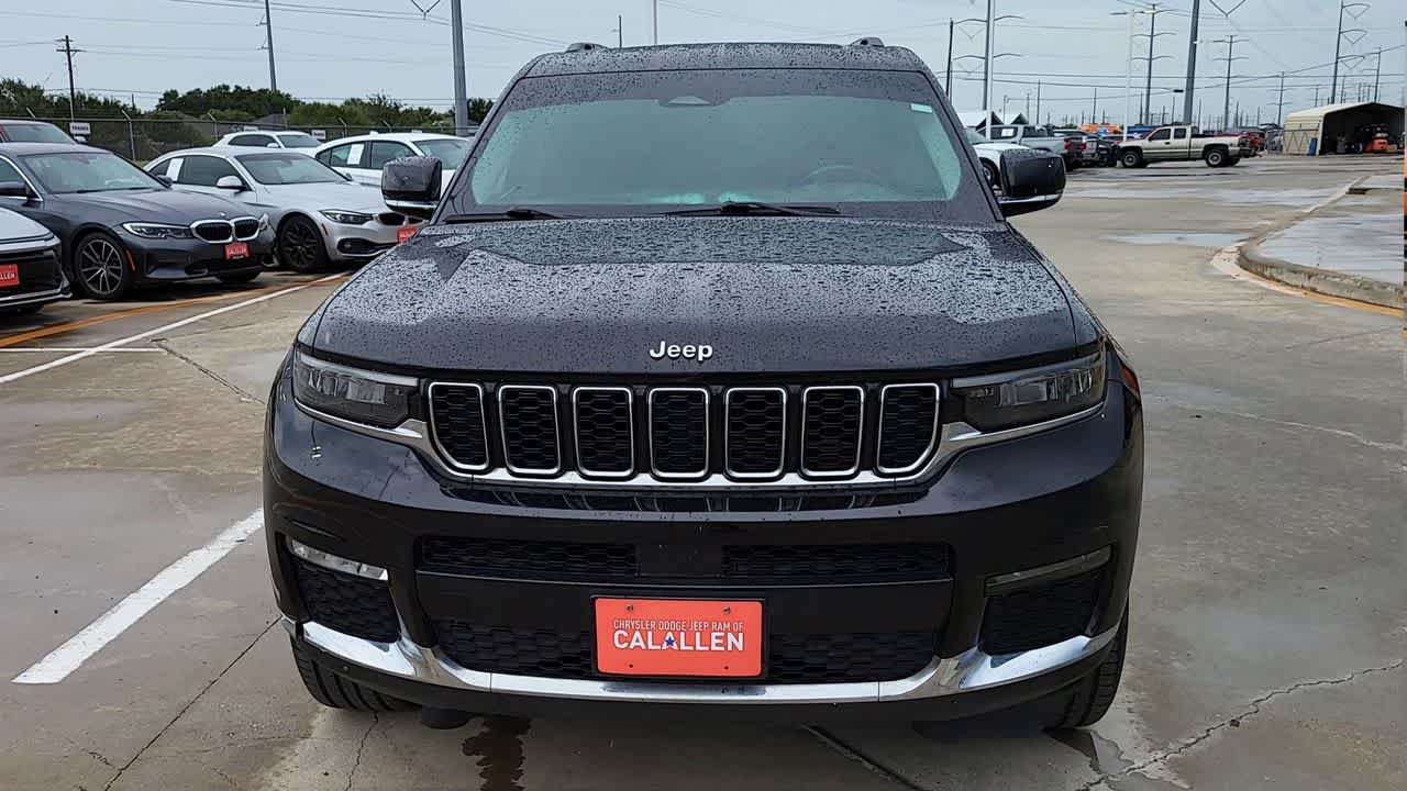 2021 Jeep Grand Cherokee Limited photo 3