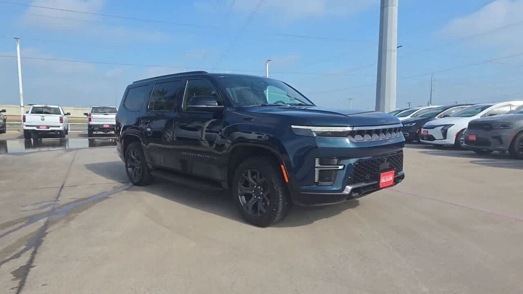 New 2026 Jeep Grand Wagoneer UPLAND 4X4 Sport Utility