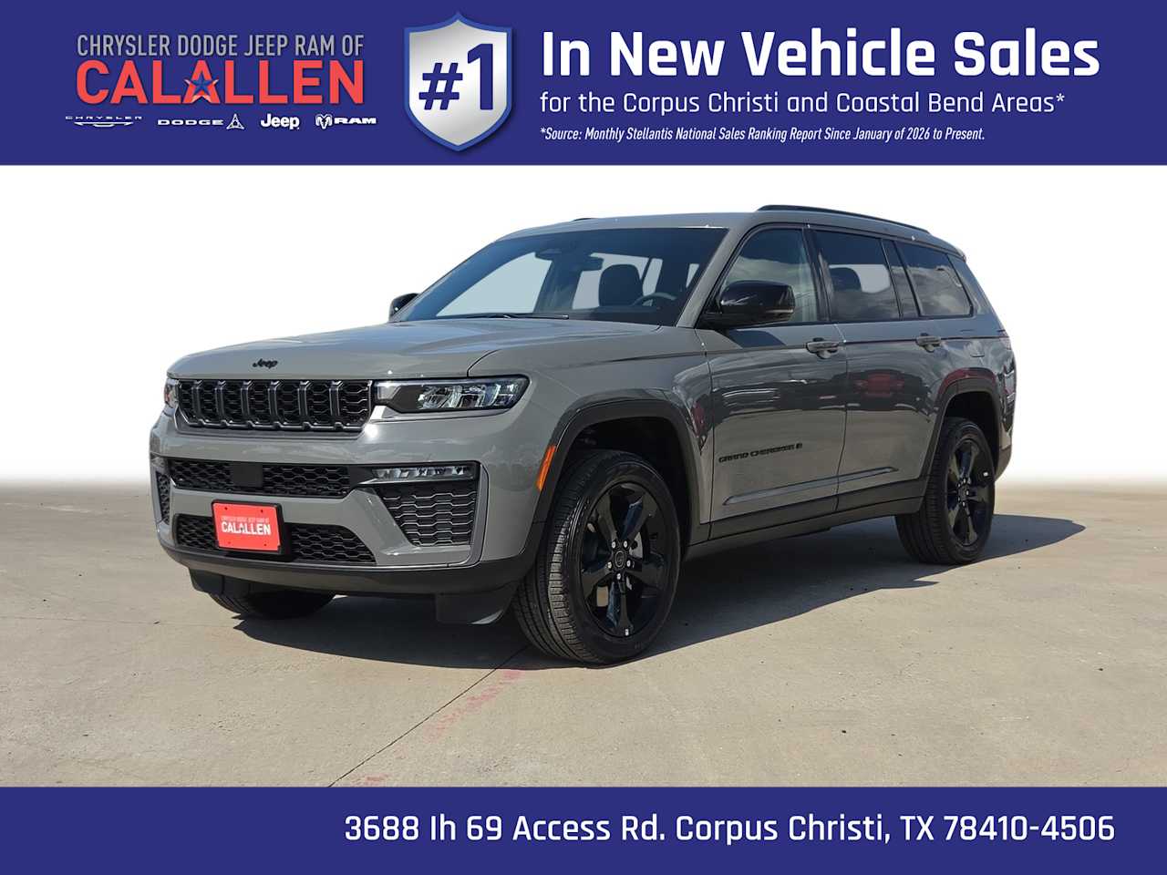 2027 Jeep Grand Cherokee