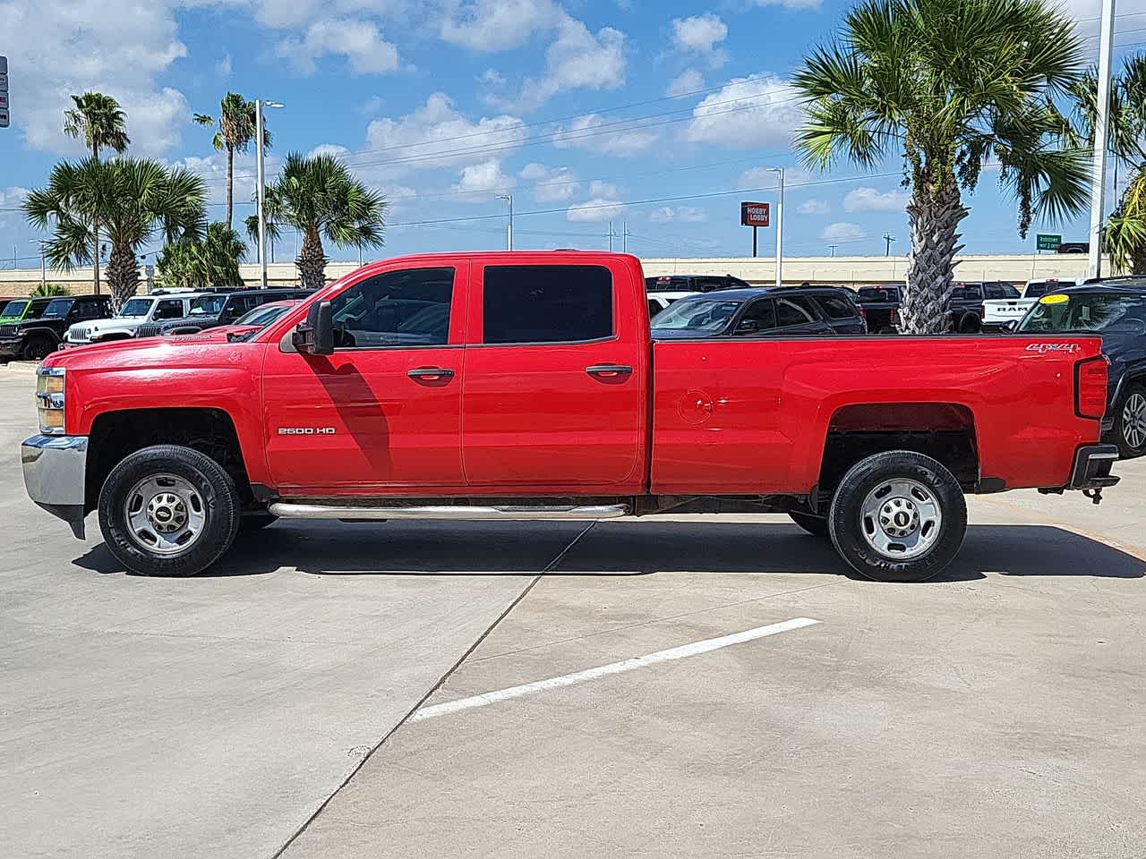 Thumbnail: 2015 Chevrolet Silverado 2500 - 11