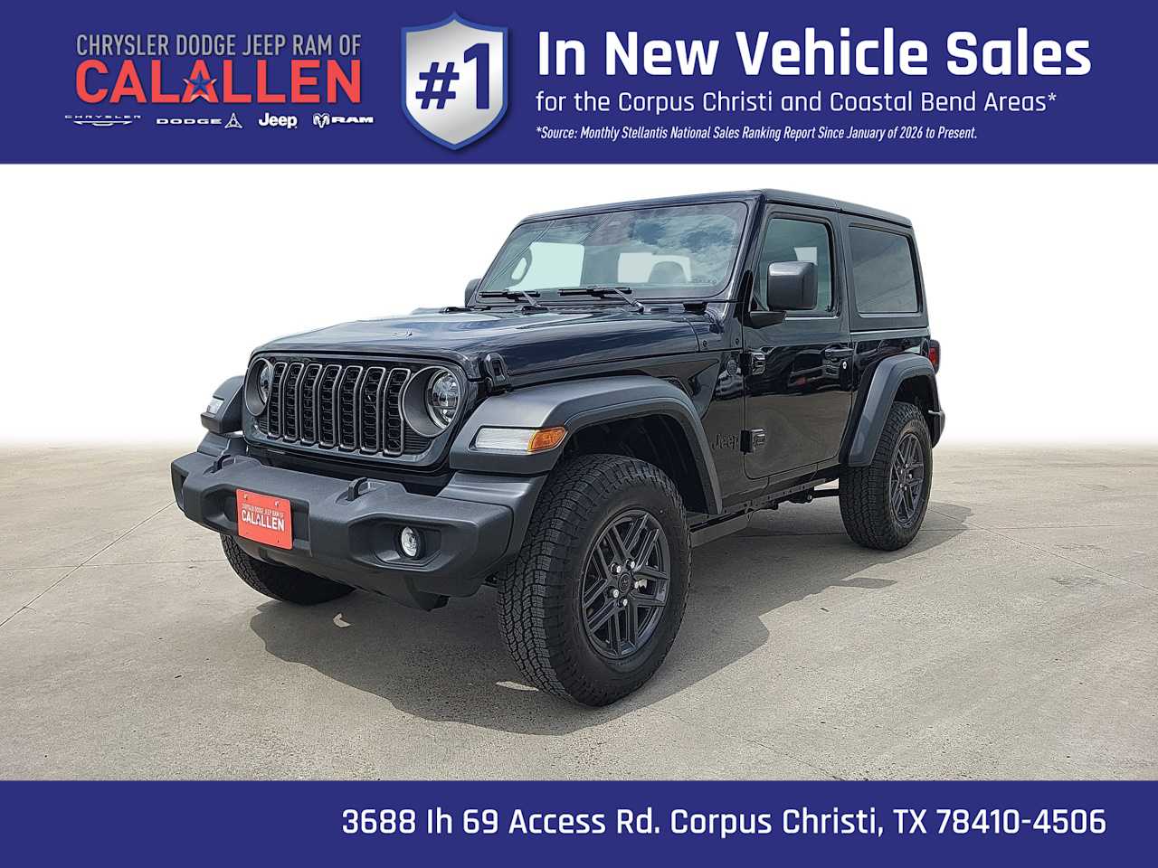 2026 Jeep Wrangler 2-DOOR SPORT Sport Utility