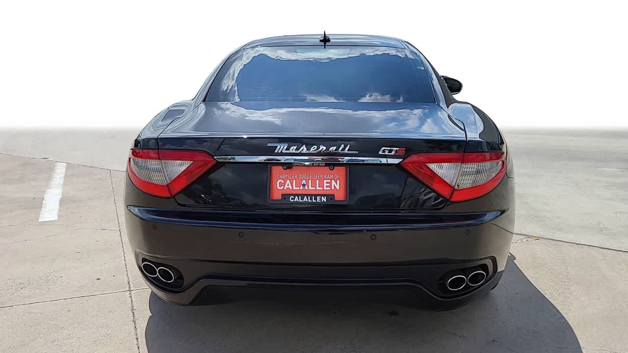 2009 Maserati GranTurismo S 7