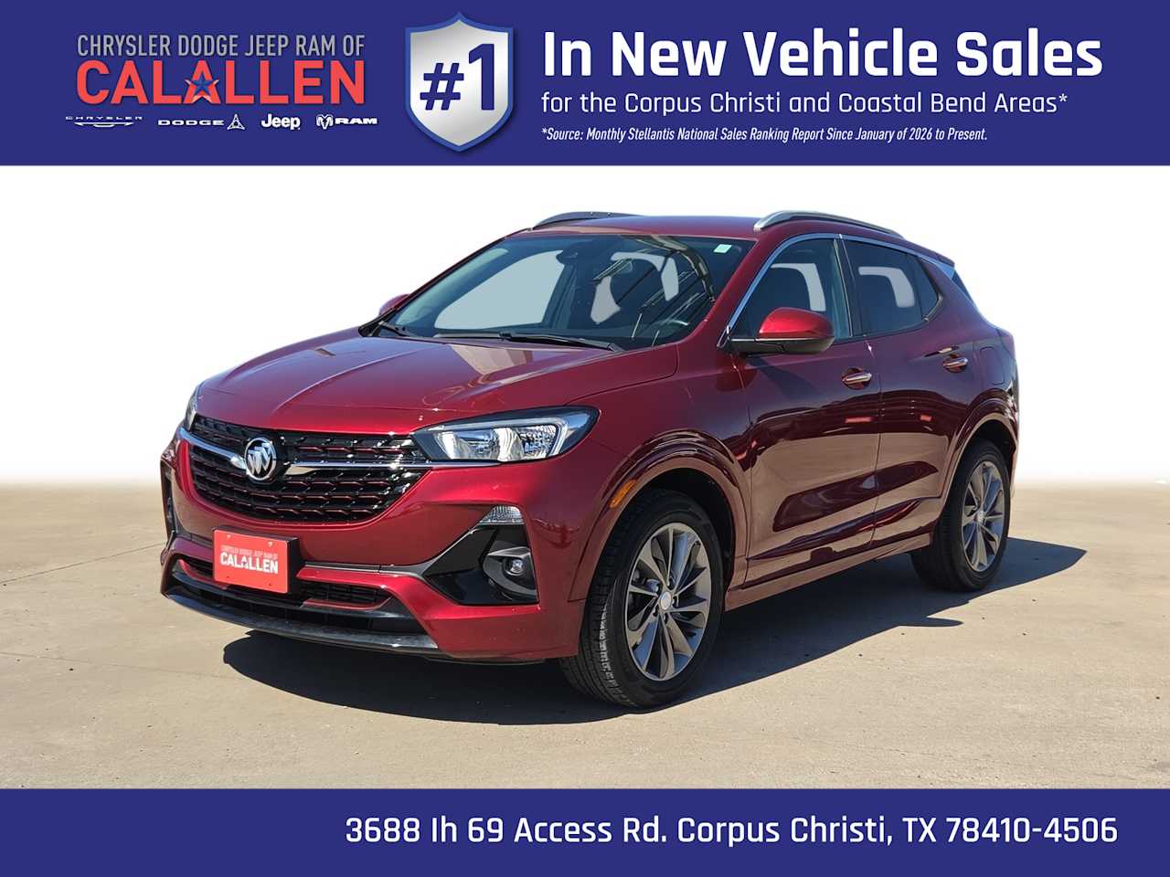 2023 Buick Encore GX