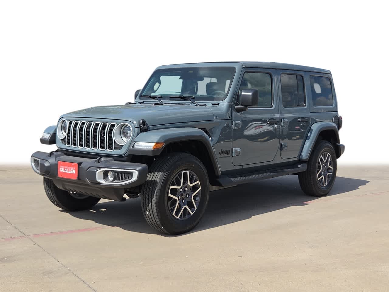 New 2026 Jeep Wrangler 4-DOOR SAHARA
