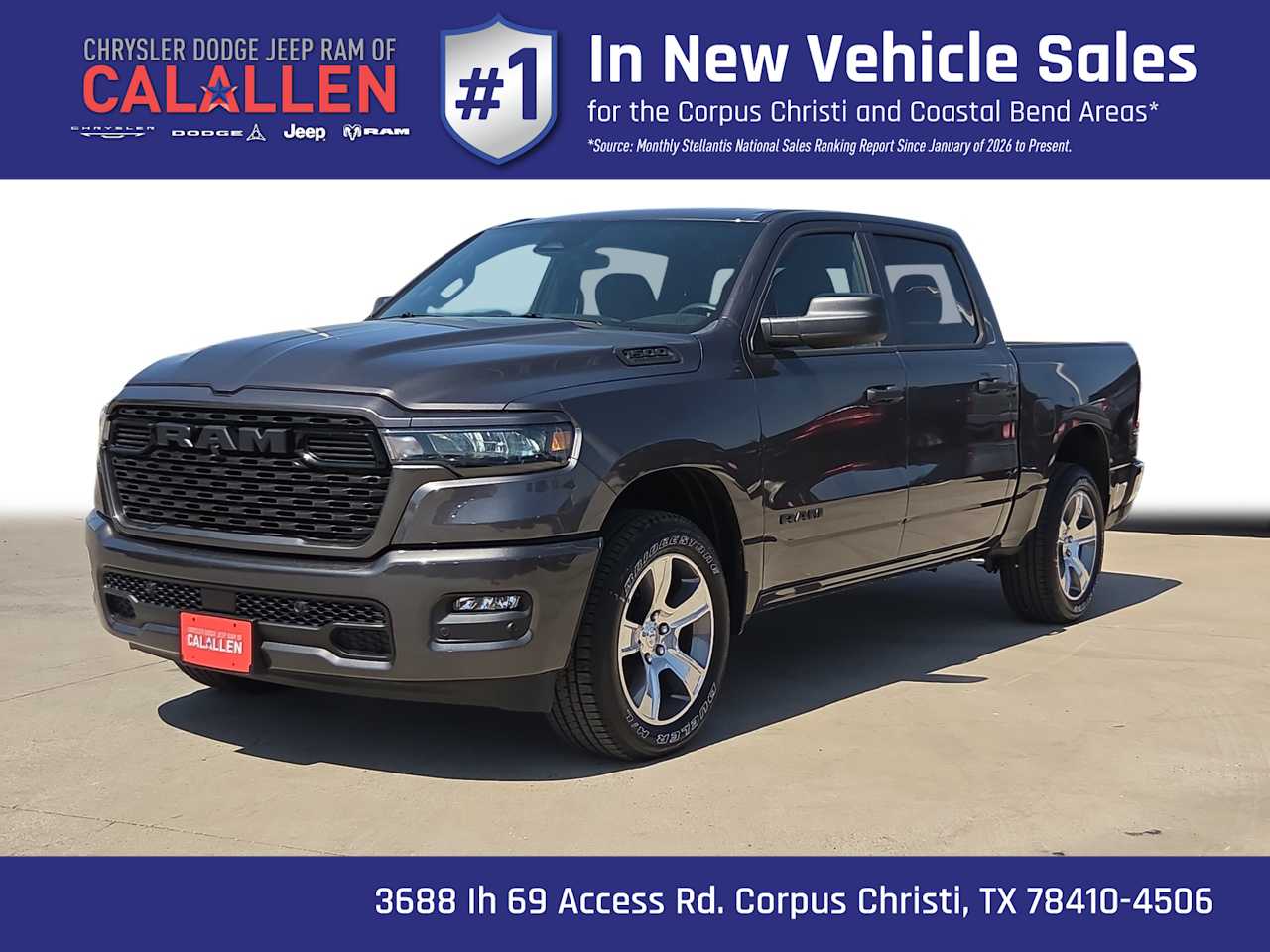 2026 Ram 1500